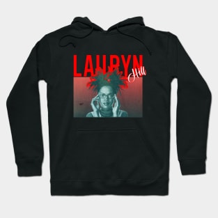 Vintage Bootleg Lauryn Hill - Halftone Hoodie